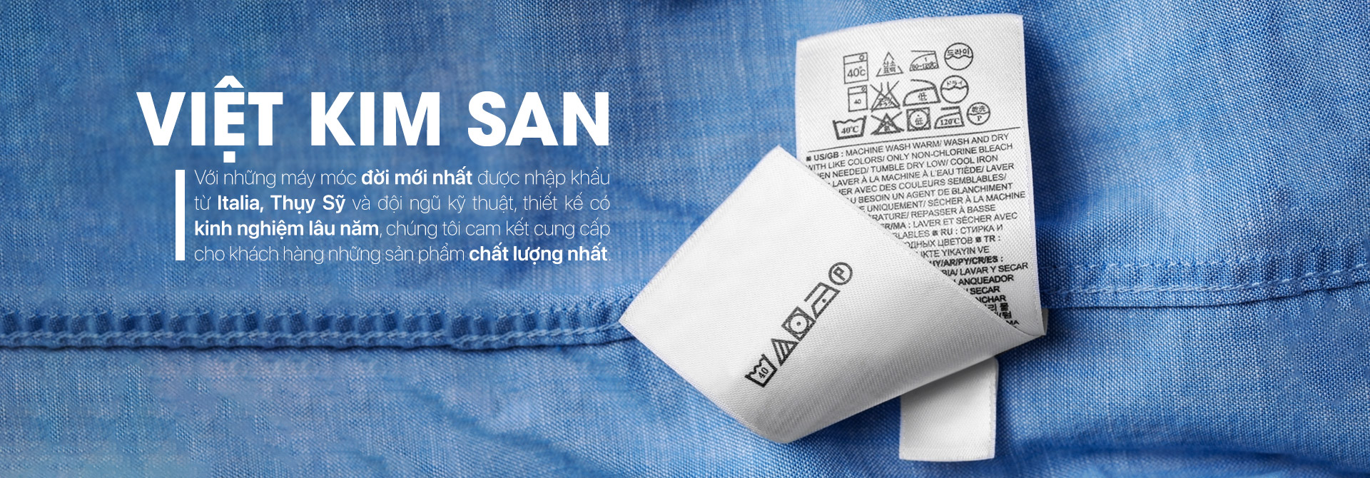 CÔNG TY CỔ PHẦN VIỆT KIM SAN